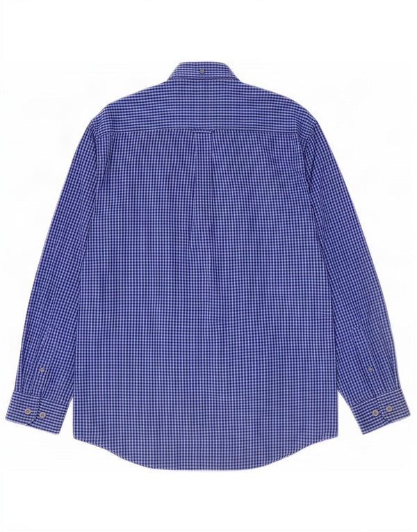 Ben Sherman Herreskjorte Medium Blue Gingham