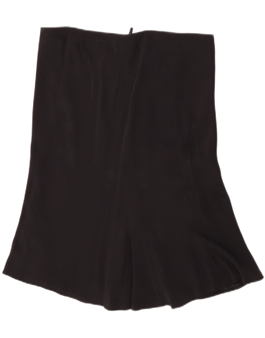 Alexander Mcqueen Dame A-Line Nederdel IT 46 Large W34 L25 Sort Klassisk