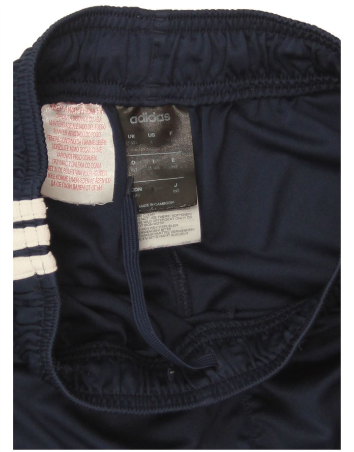 Adidas drenge Climalite sportsshorts 13-14 år marineblå polyester