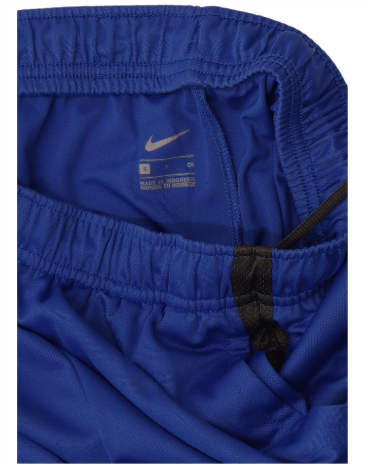Nike Træningsdragtsbukser til mænd Small Blue Colourblock