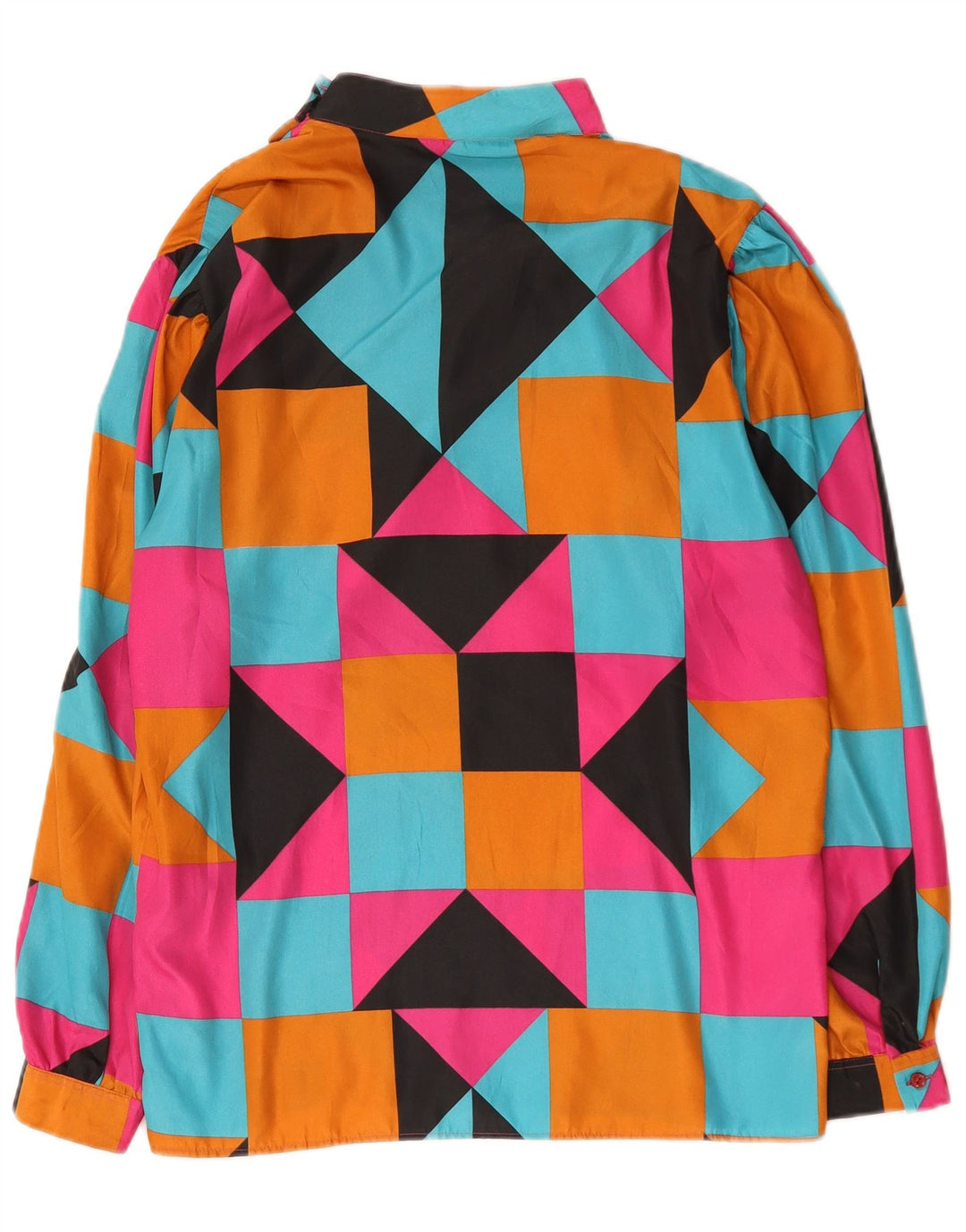 Gabrielle Dame Skjorte Bluse IT 44 Medium Flerfarvet Geometrisk
