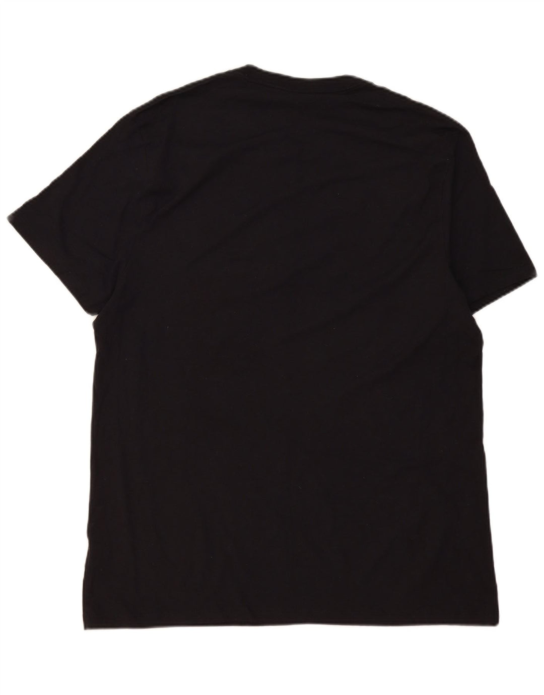 Dkny Herre Grafisk T-Shirt Top XL Sort Bomuld