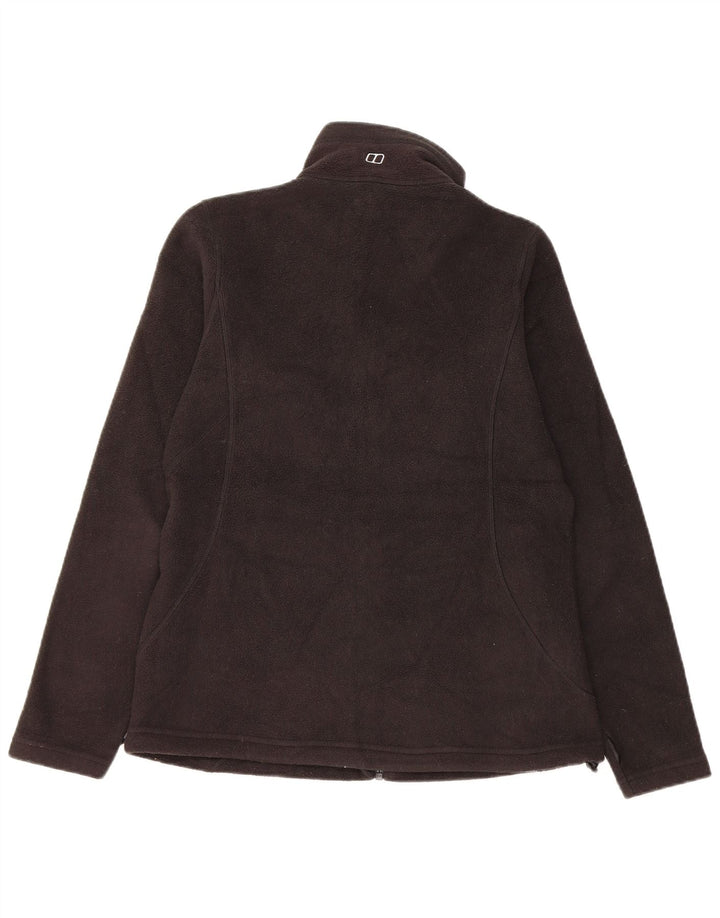 Berghaus Fleecejakke til kvinder UK 12 Medium Sort Polyester