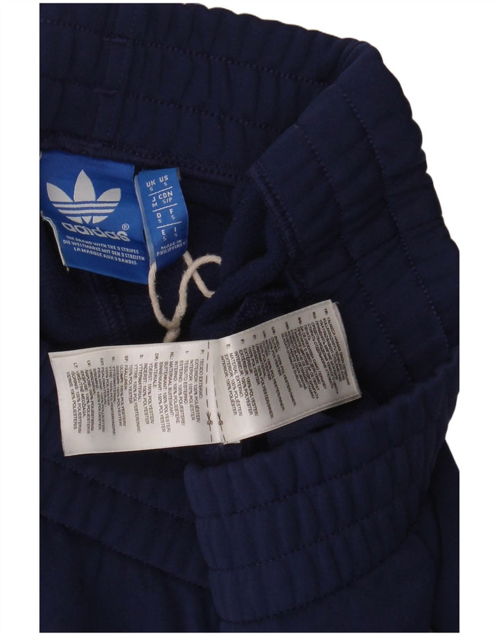 Adidas Herre grafisk træningsdragt Bukser Små marineblå polyester
