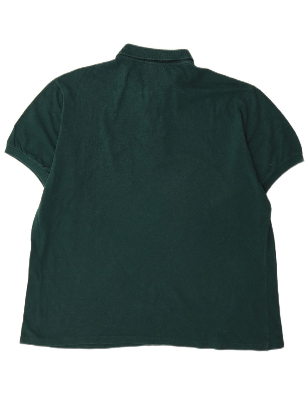 Lacoste Herre Polo Shirt Str. 7 2XL Grøn Bomuld