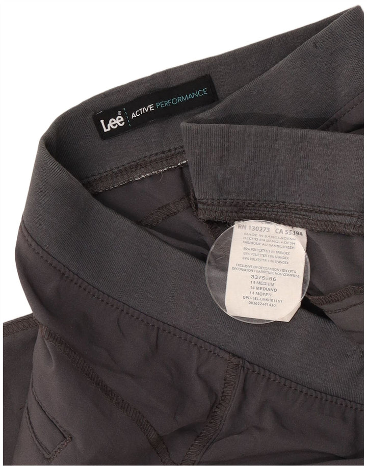 Lee Dame Capri Bukser US 14 XL W34 Grå Polyester