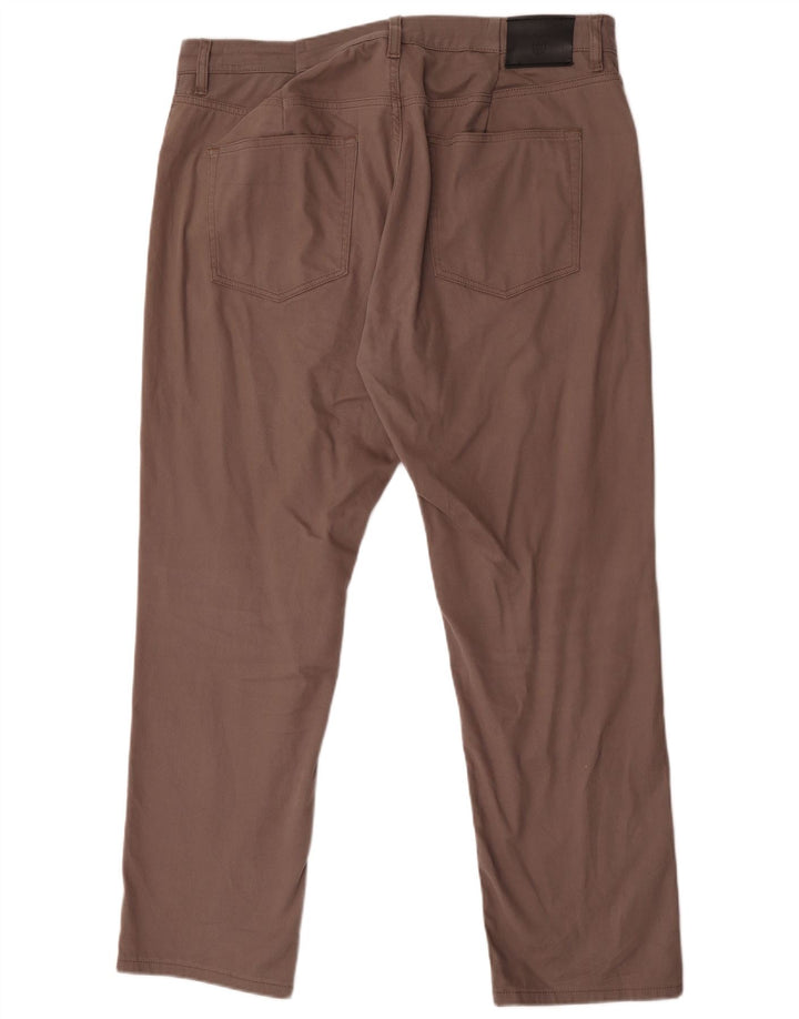 Gant Herre Slim Straight Casual Bukser W38 L30 Brun