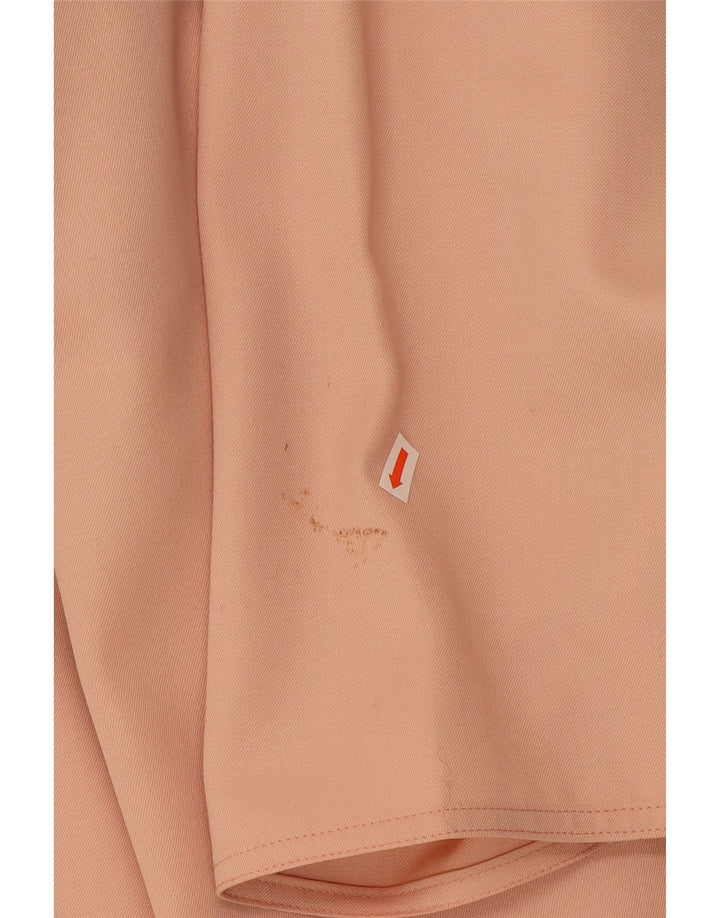Fendi Womens Oversized Open Blazer Jacket IT 44 Medium Pink Uld
