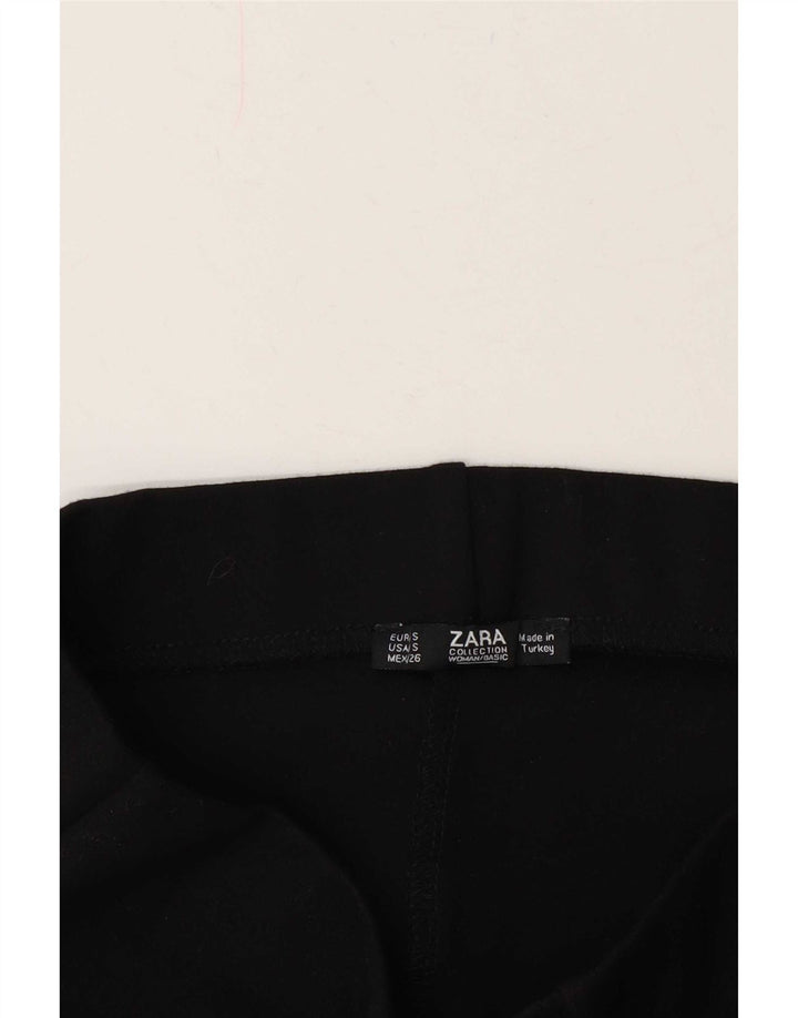 Zara Pencil Skirt Small W26 Black