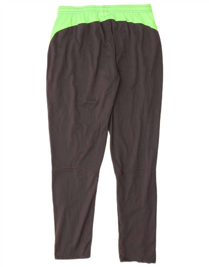 Nike Herre Dri Fit træningsdragt Bukser Large Grå Colourblock Polyester