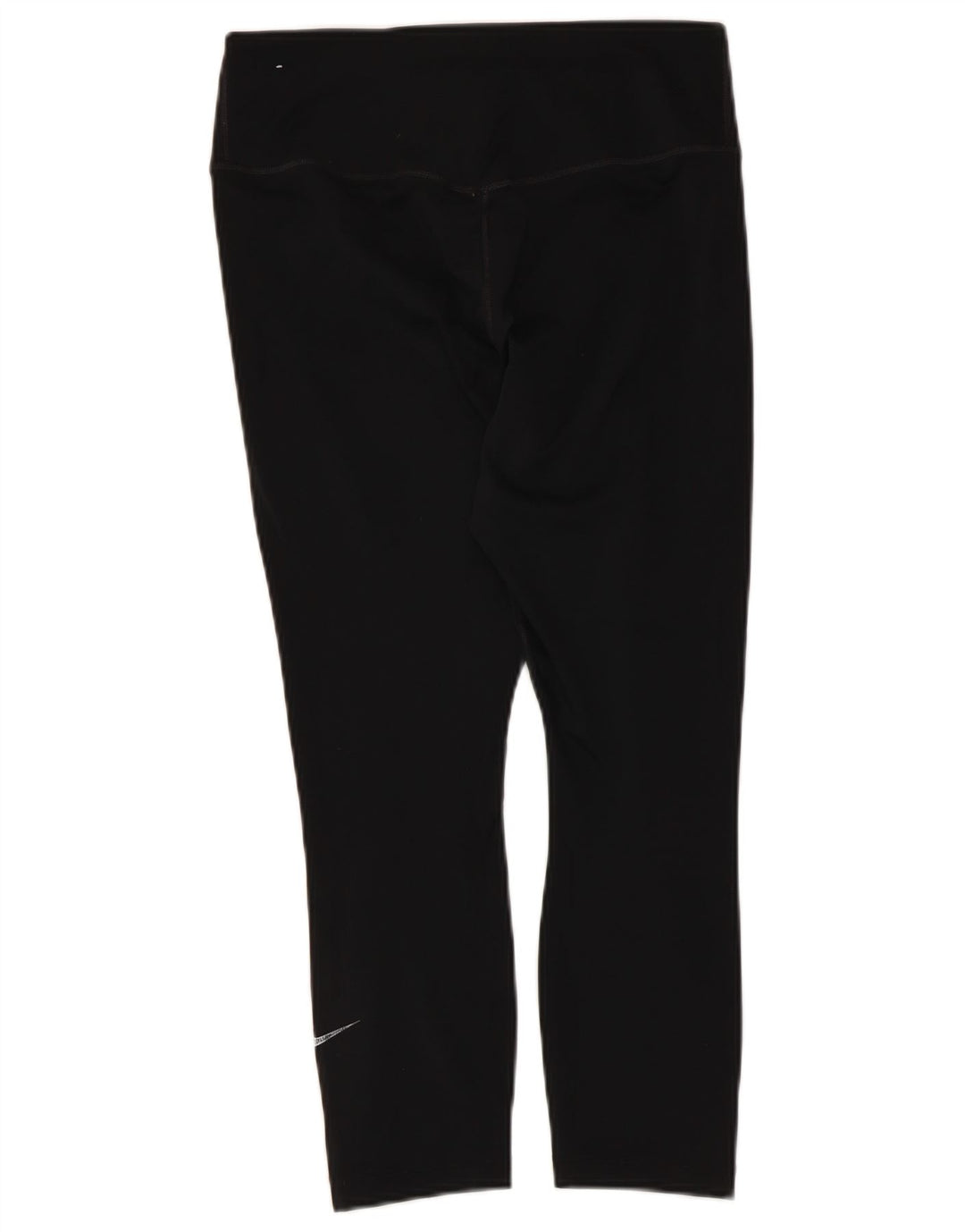 Nike Dame Dri Fit Leggings UK 12 Medium Sort