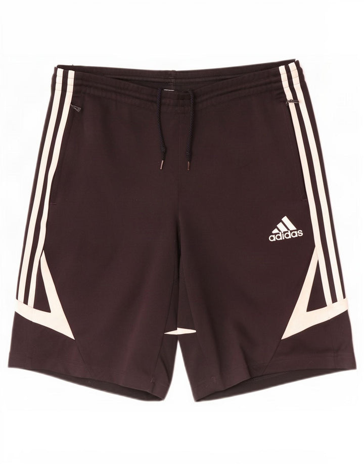 Adidas Herre Sportshorts Medium Sort Polyester