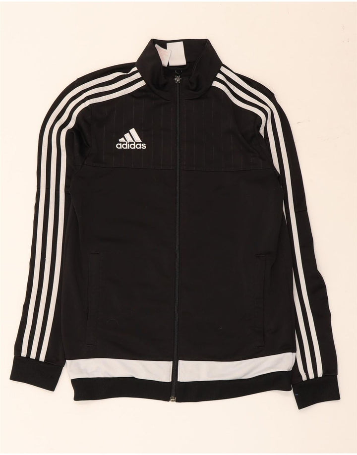 Adidas Træningsdragt Topjakke til drenge 13-14 år Sort Colourblock Polyester