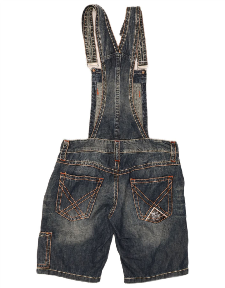 ROY ROGERS Damebukser denimshorts IT 41 Small W27 Blå Bomuld