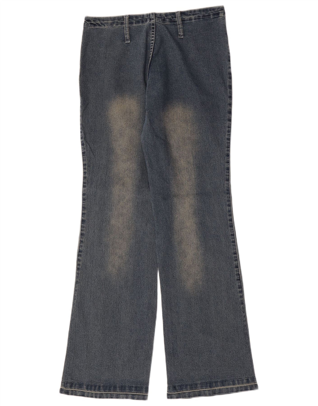 Victory Dame Jeans med brede ben W30 L31 Blå Polyester