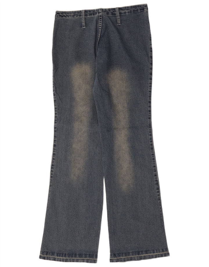 Victory Dame Jeans med brede ben W30 L31 Blå Polyester