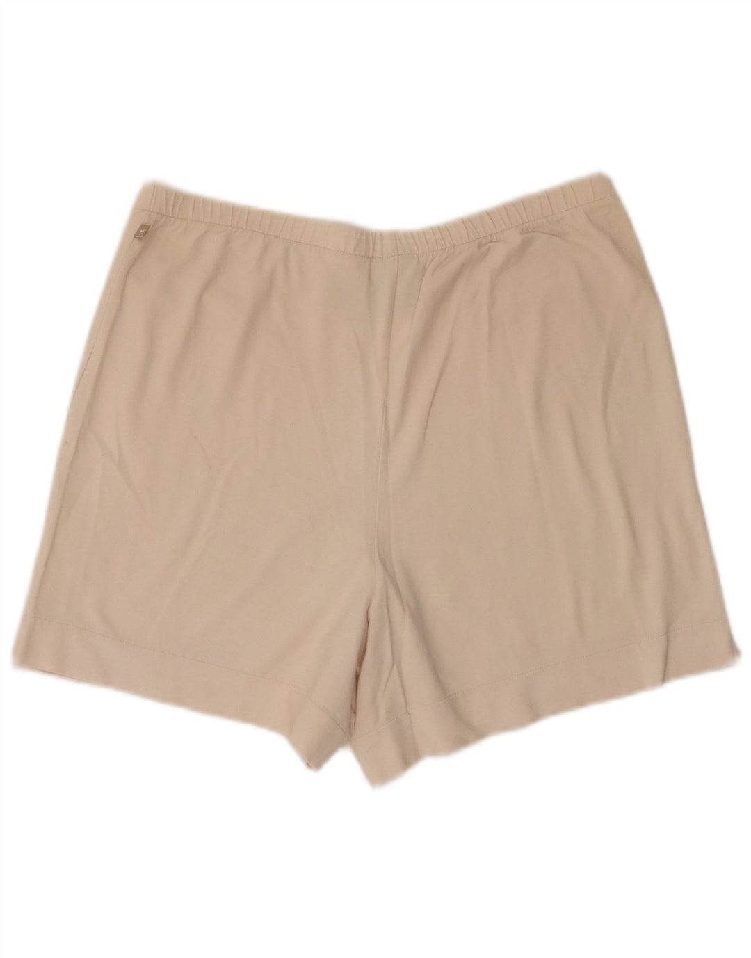 Nike sportsshorts til kvinder US 12/14 Large Beige Bomuld