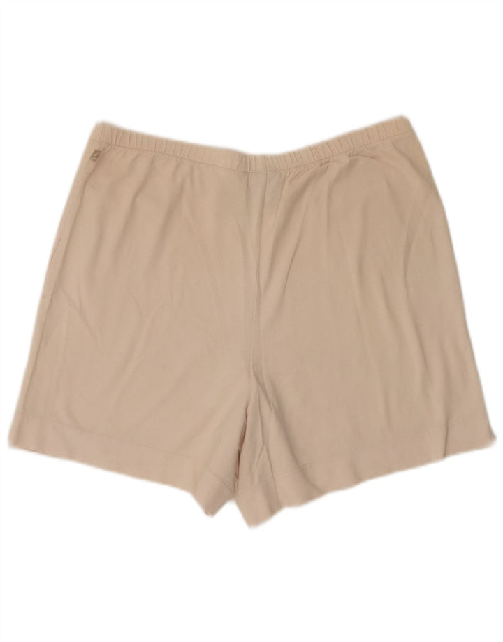 Nike sportsshorts til kvinder US 12/14 Large Beige Bomuld
