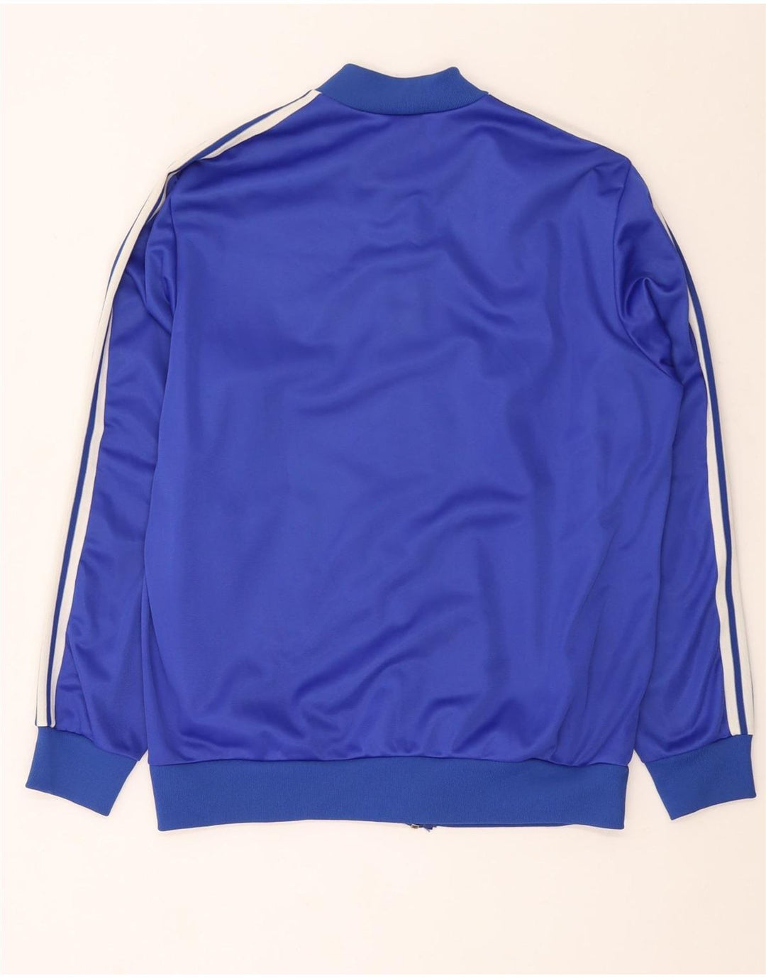 Adidas Træningsdragt til mænd Topjakke Stor Blå Polyester
