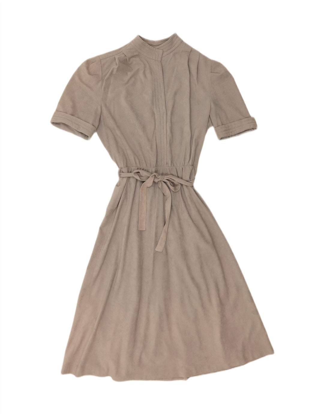 C&A Womens Maxi Dress EU 40 Medium Grey Triacetate Vintage C&A and Second-Hand C&A from Messina Hembry 