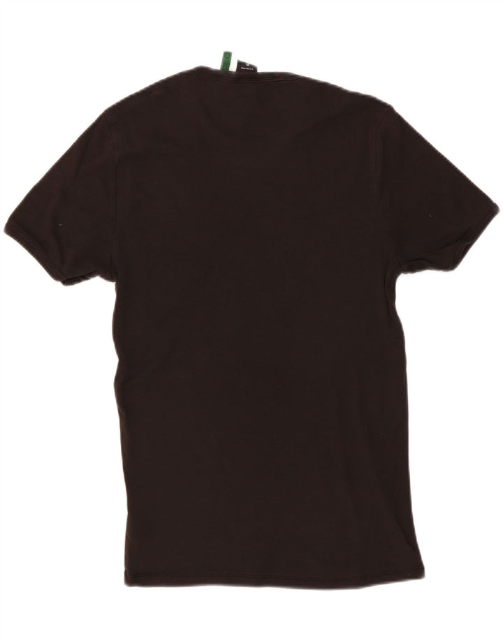 G-STAR Herre T-Shirt Top Medium Sort Bomuld