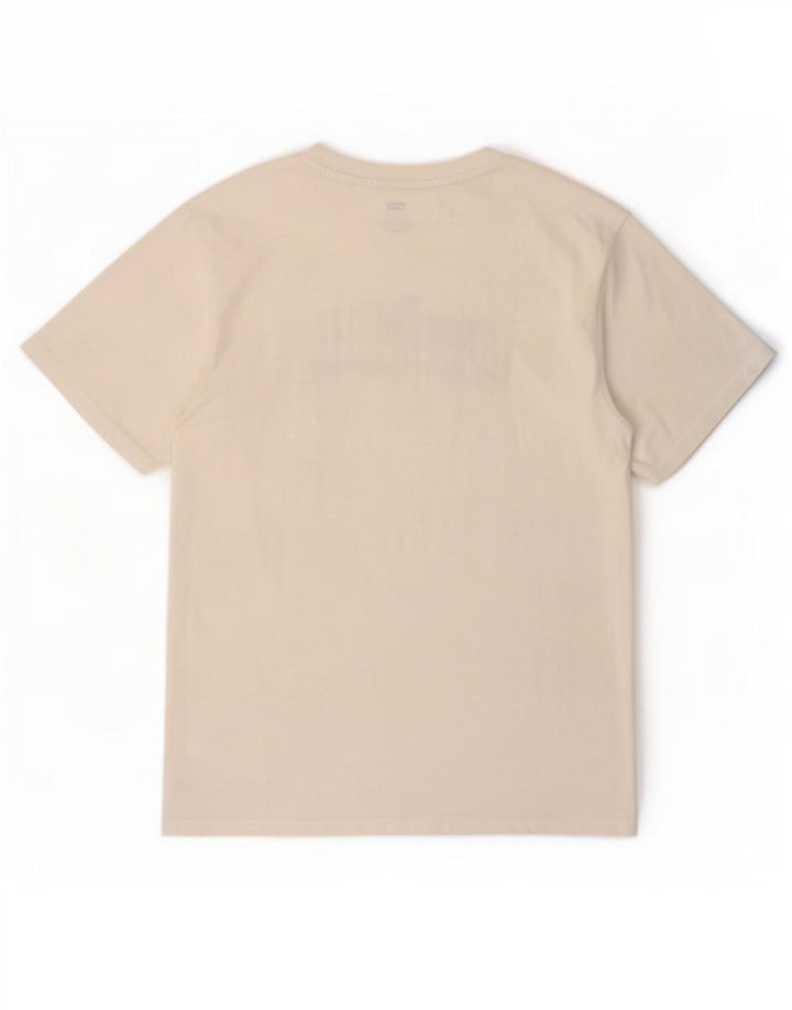 Levi's Herre grafisk T-shirt Top Lille hvid bomuld