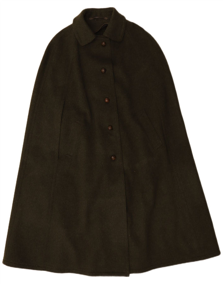 Vintage Cape Coat til kvinder One Size Khaki