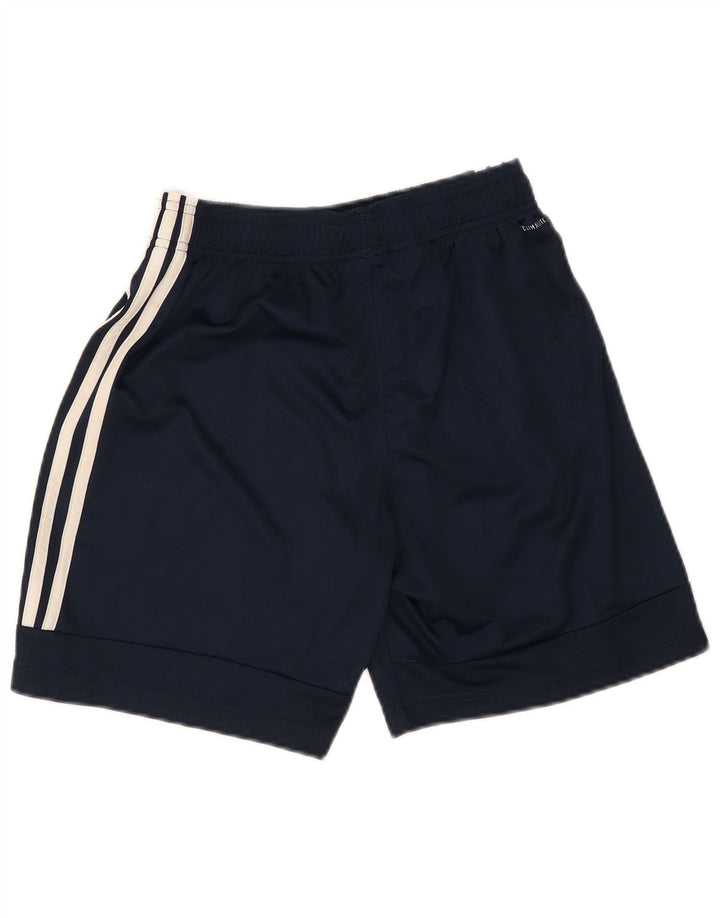 Adidas drenge Climalite sportsshorts 13-14 år marineblå polyester
