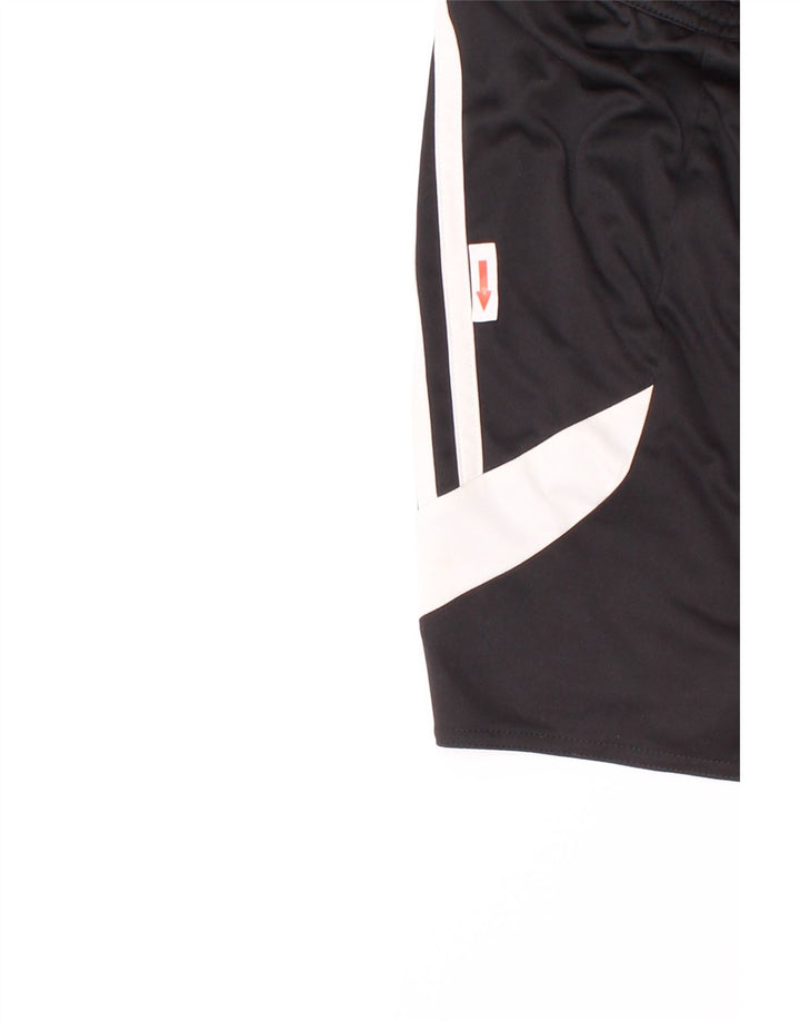 Adidas Boys Sports Shorts 9-10 år Medium Sort Colourblock Polyester