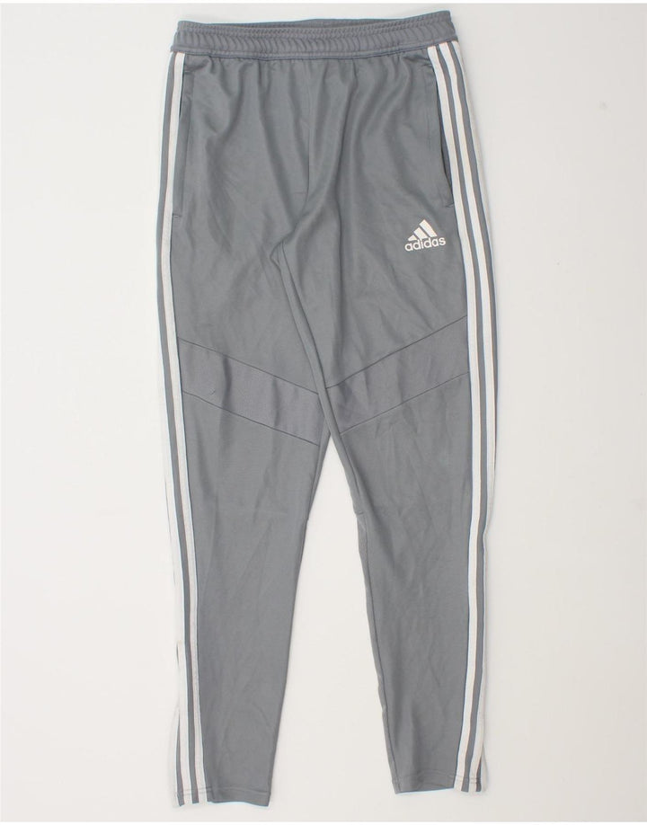 Adidas Træningsdragtsbukser til mænd Små grå polyester