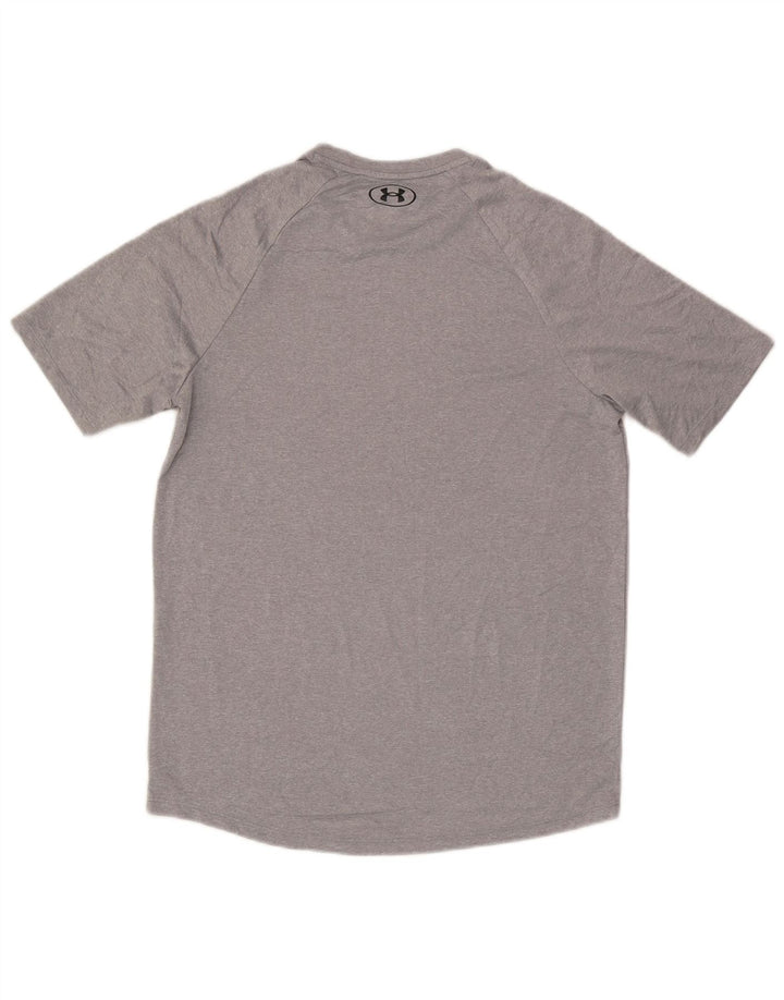 Under Armour Herre T-Shirt Top Lille Grå