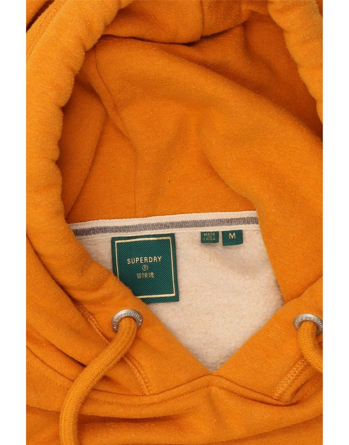Superdry Herre hættetrøje Jumper Medium Orange Polyester
