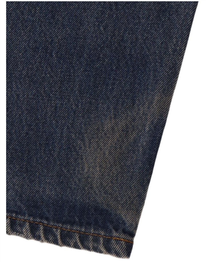 LEE Straight Jeans til mænd W36 L31 Blå