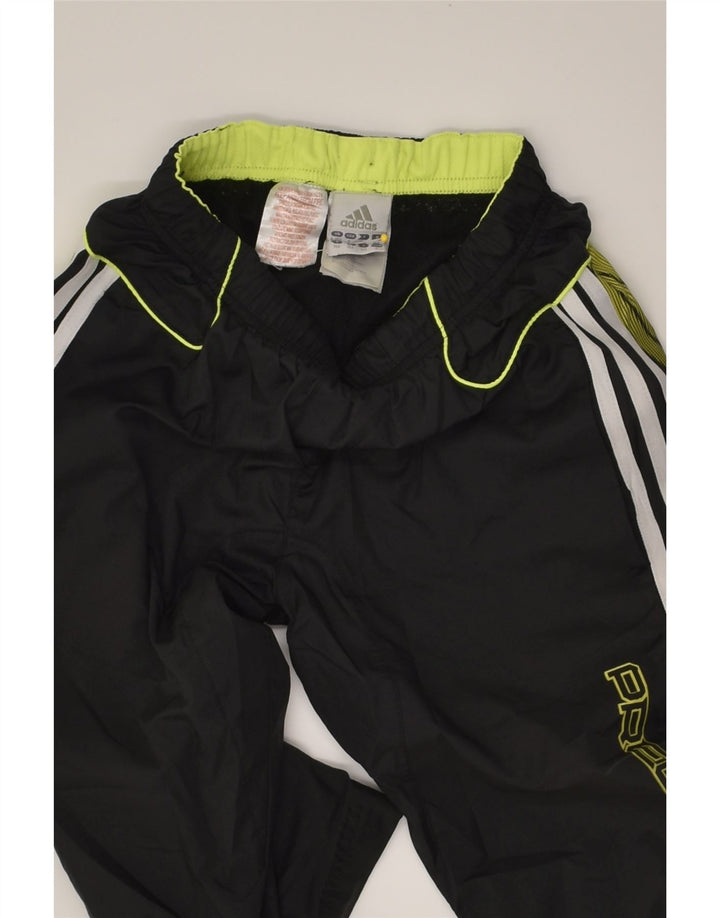 ADIDAS Boys Sport Shorts 9-10 Years Grey Polyester | Vintage Adidas | Thrift | Second-Hand Adidas | Used Clothing | Messina Hembry 