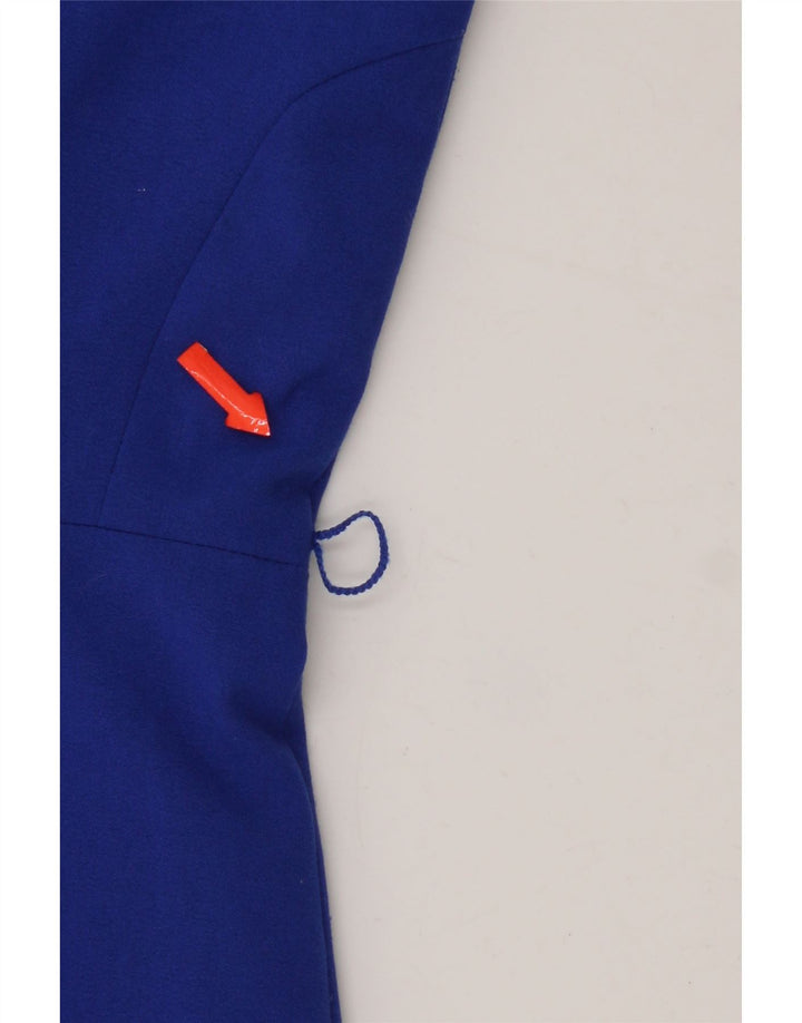 Calvin Klein Dame A-Line Kjole US 6 Medium Blue