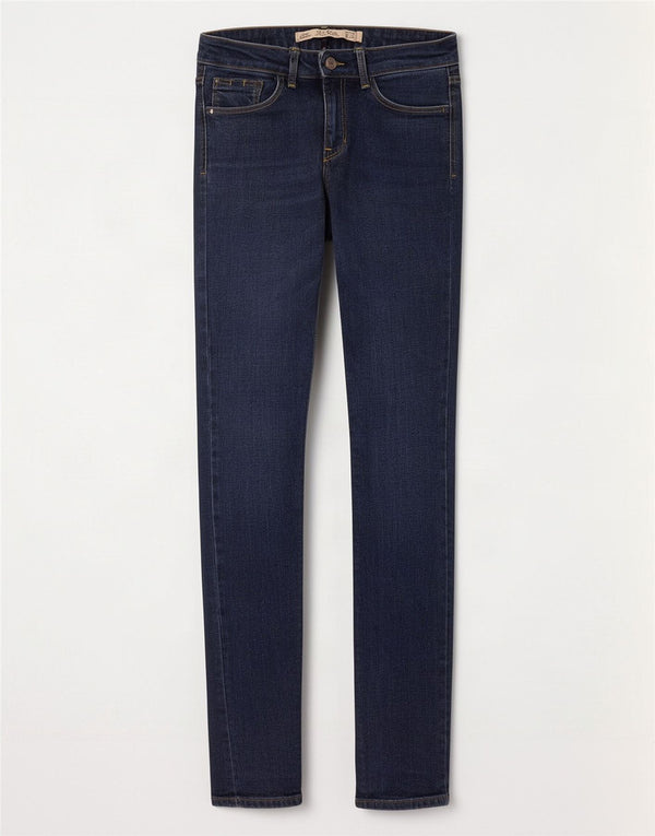 Zara Dame Trafaluc Skinny Jeans EU 38 Small W28 L31 Navy Blue