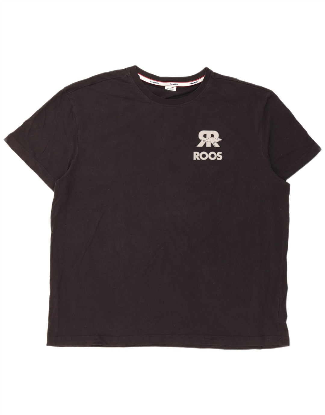 Kænguruer Herre Grafisk T-Shirt Top XL Sort