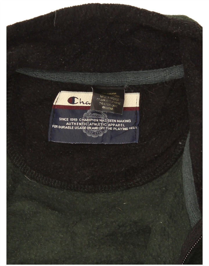 Champion Herre Fleece Gilet UK 38 Medium Khaki