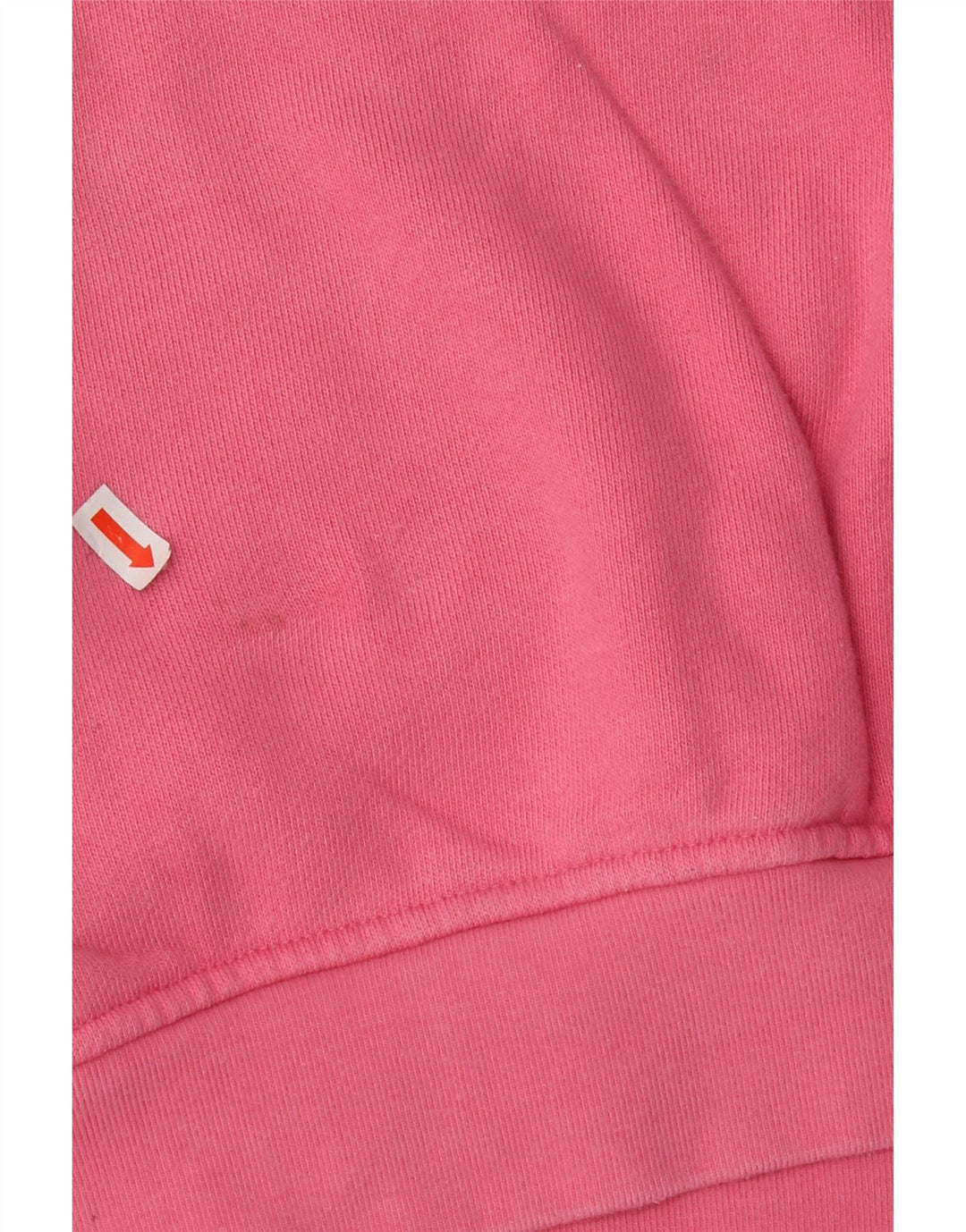 ADIDAS Womens Oversized Sweatshirt Jumper UK 8 Small  Pink Cotton