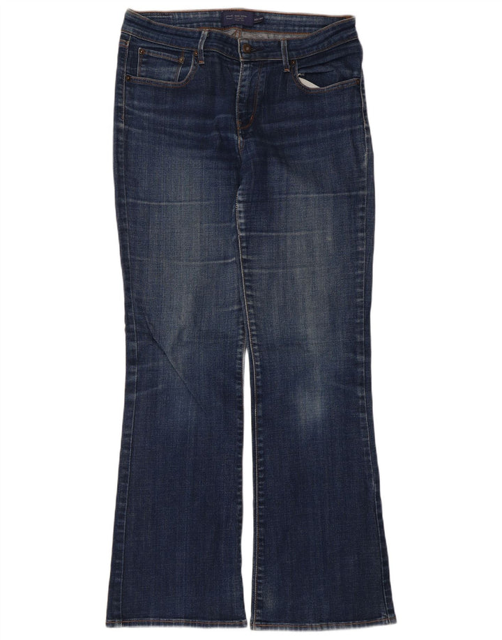 Levi's Dame Demi Curve Bootcut Jeans US 10 Large W30 L31 Navy Blue