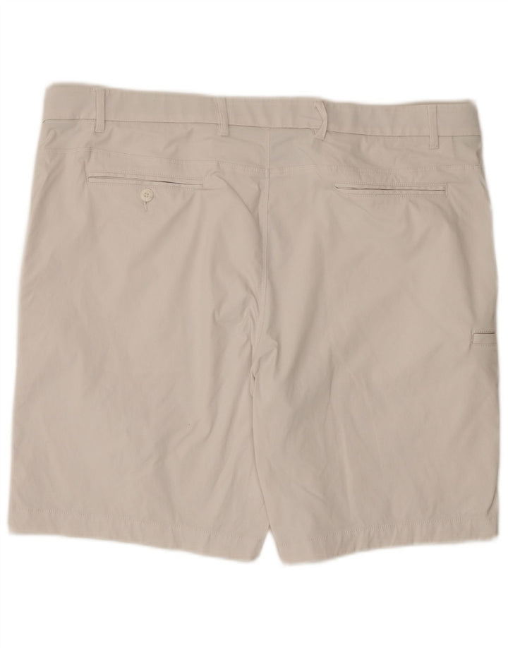 Penguin Herre Regular Chino Shorts W40 XL Beige Nylon
