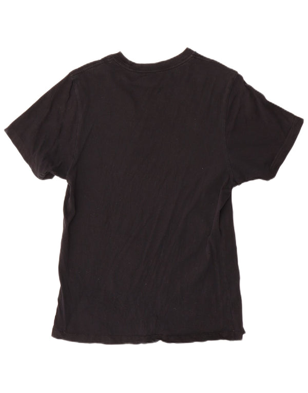 Vans drenge Custom Fit grafisk T-shirt top 14-15 år XL sort bomuld