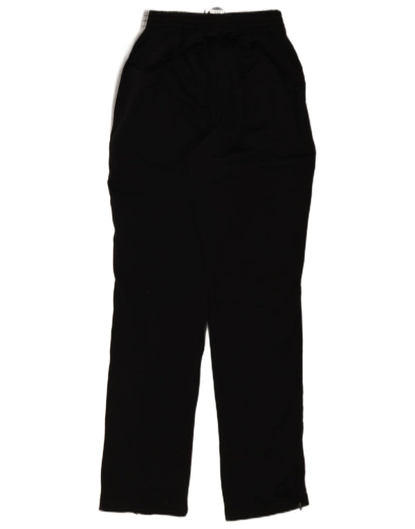 Adidas Træningsdragtsbukser til mænd UK 36/38 Small Black Colourblock Polyester