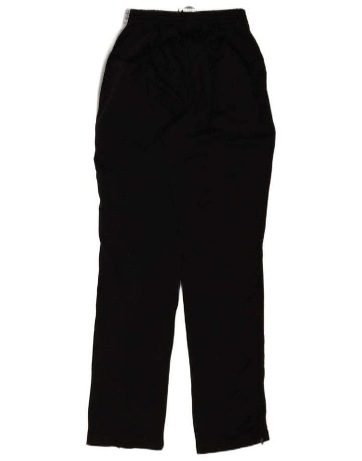 Adidas Træningsdragtsbukser til mænd UK 36/38 Small Black Colourblock Polyester