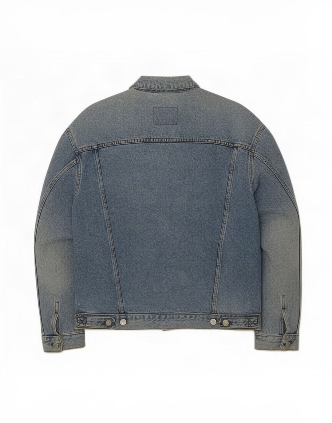 Uniform Herre denimjakke UK 40 Large Blue