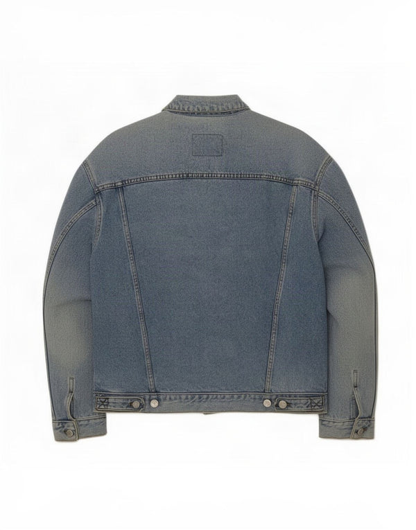 Uniform Herre denimjakke UK 40 Large Blue