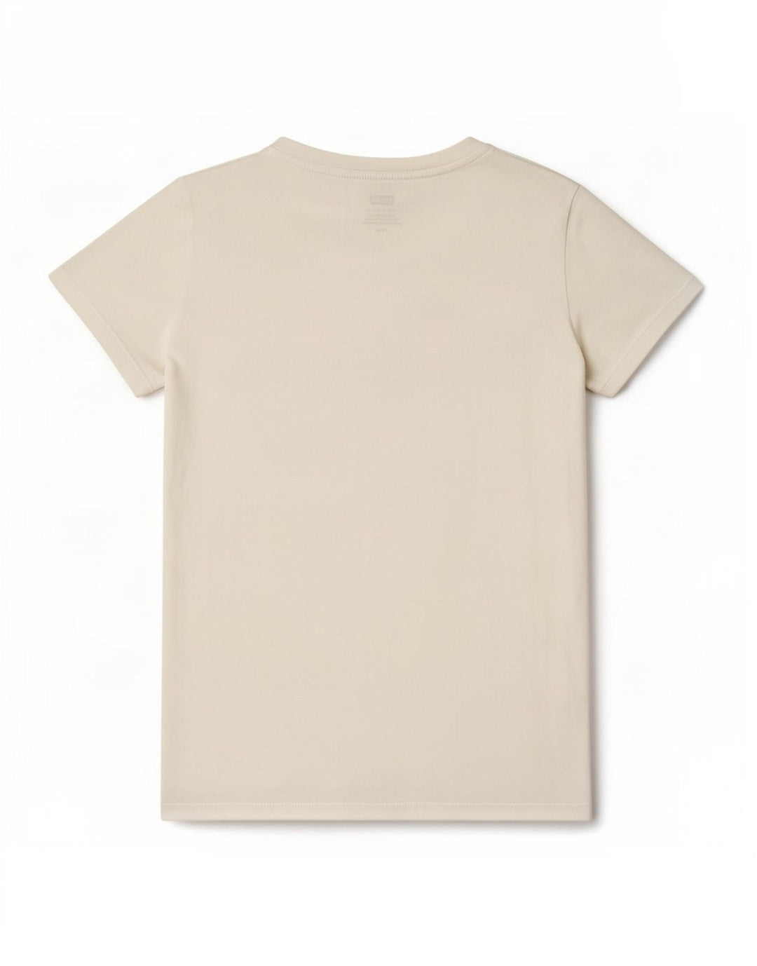 Levi's Dame Grafisk T-Shirt Top UK 10 Small White