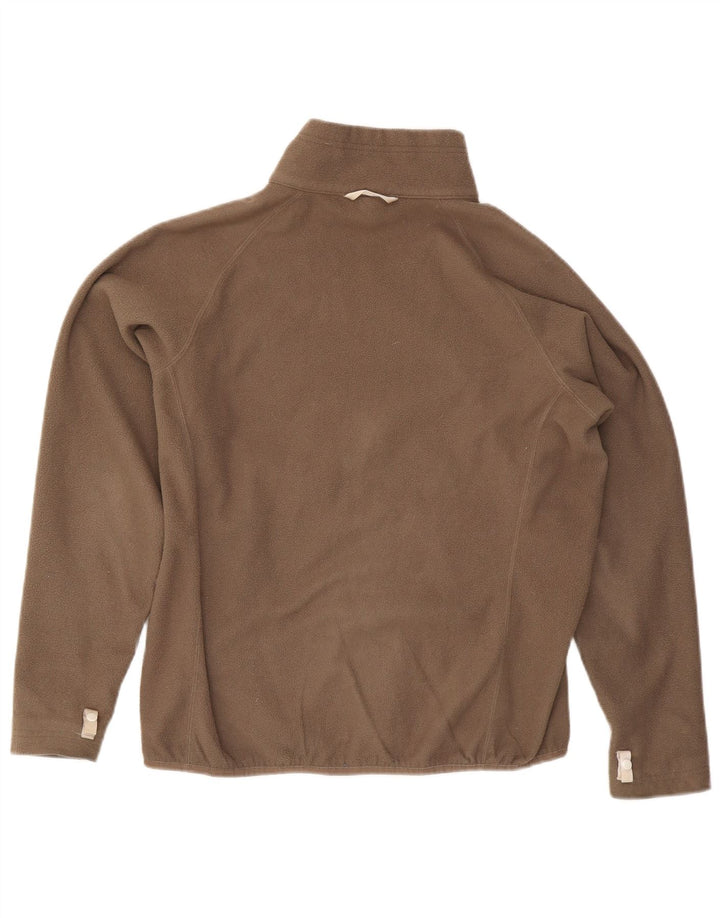 The North Face Fleecejakke til kvinder UK 16 Stor Brun