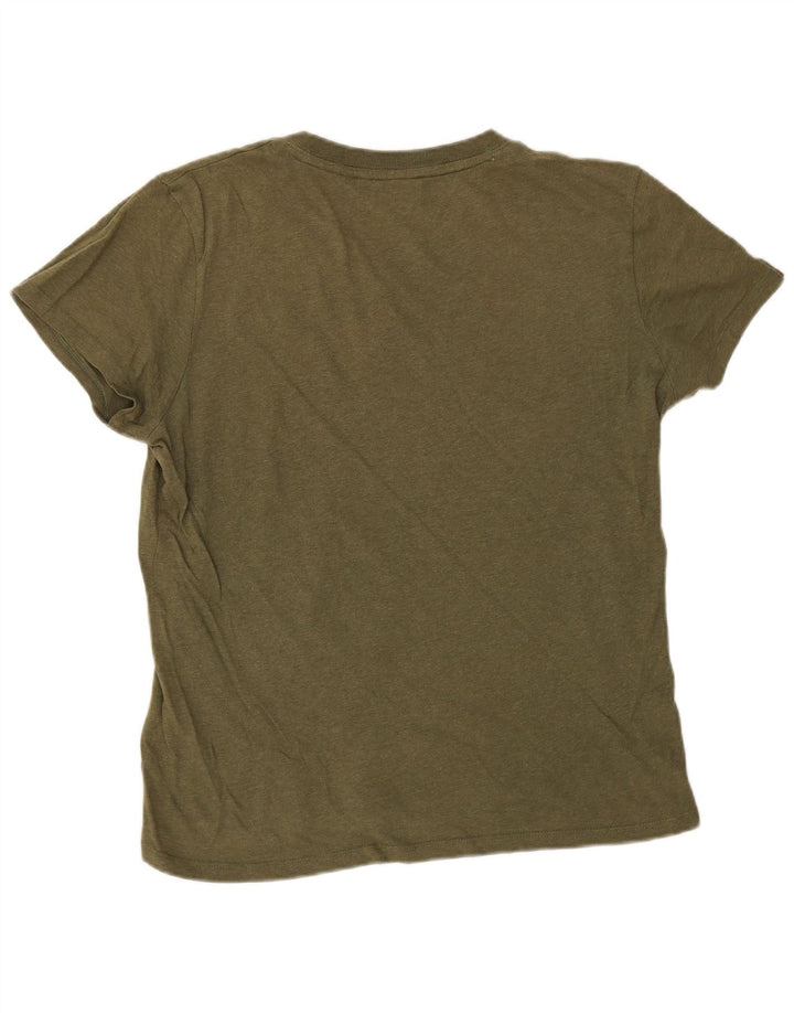 Superdry Herre T-shirt Top Medium Khaki Bomuld