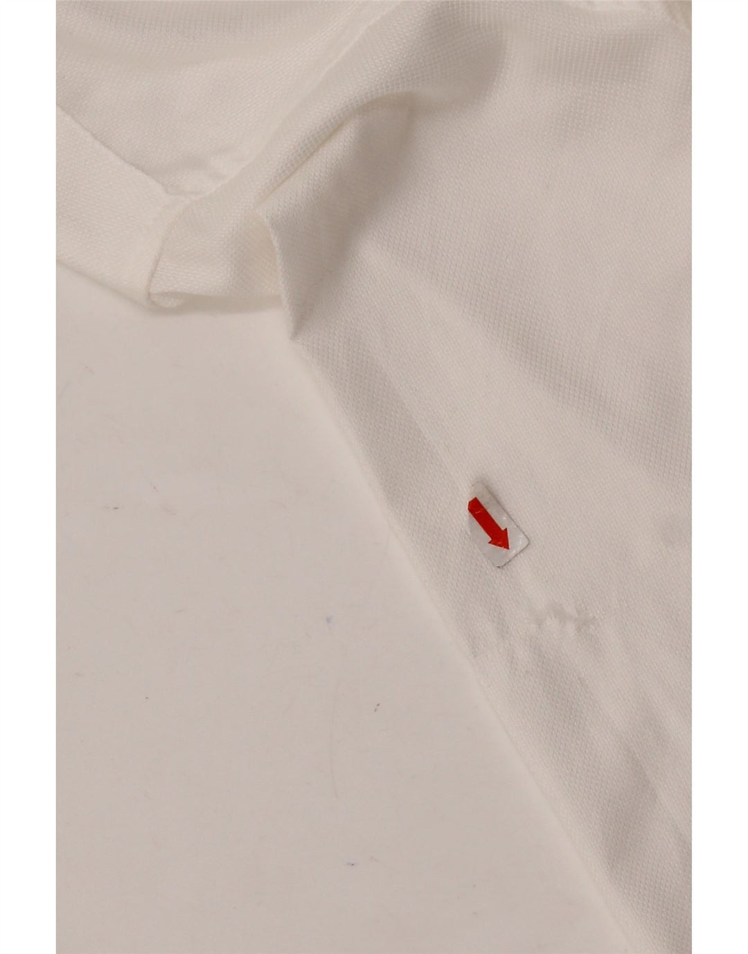NARACAMICIE Mens Shirt Medium White